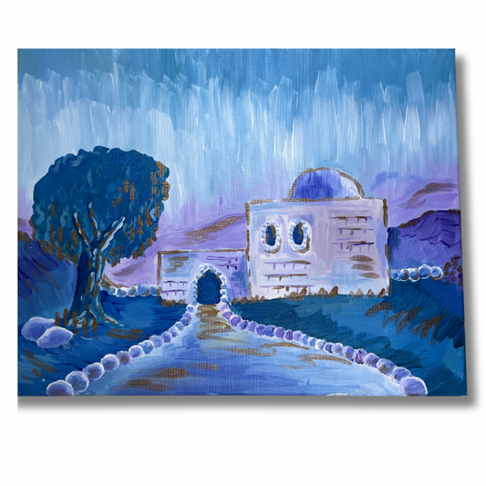 Kever Rochel Canvas 11x14