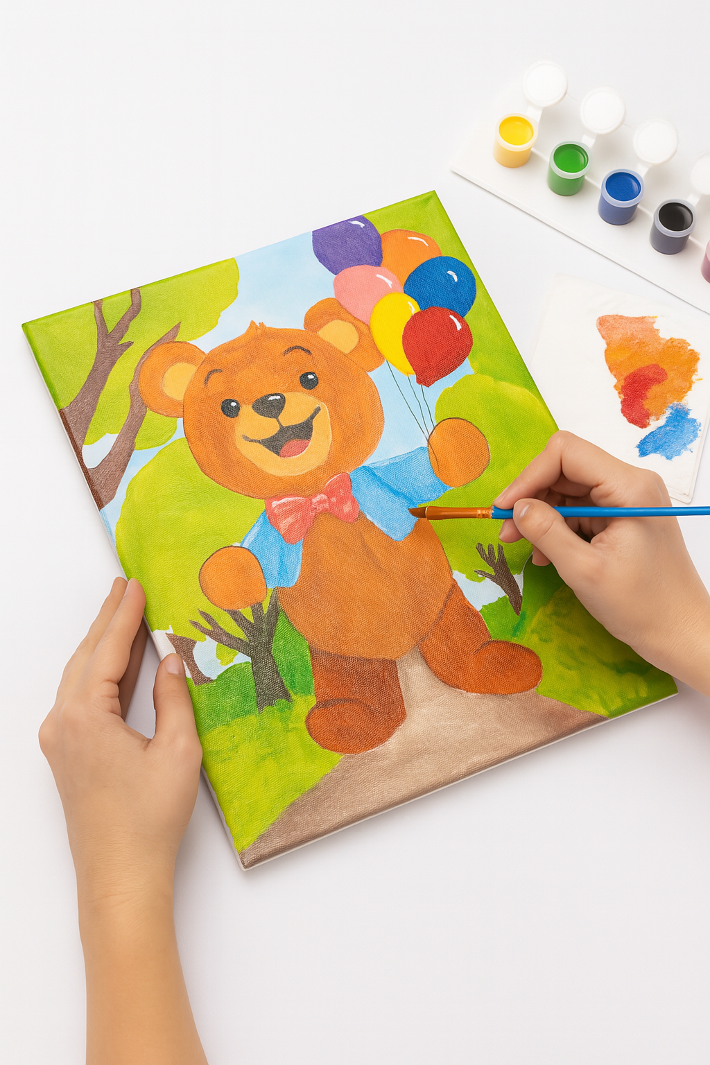 Teddy Bear Canvas