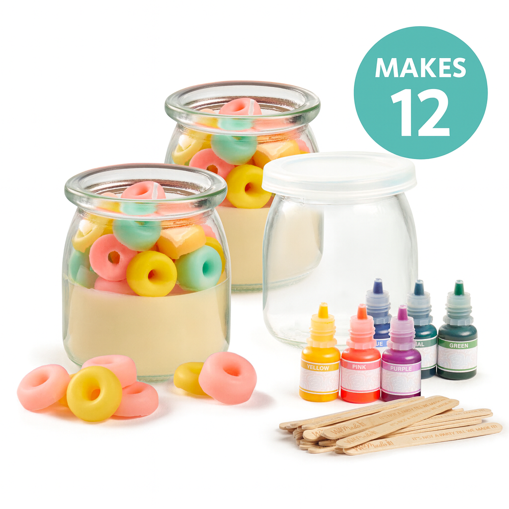 Cereal Bowl Candle Kit