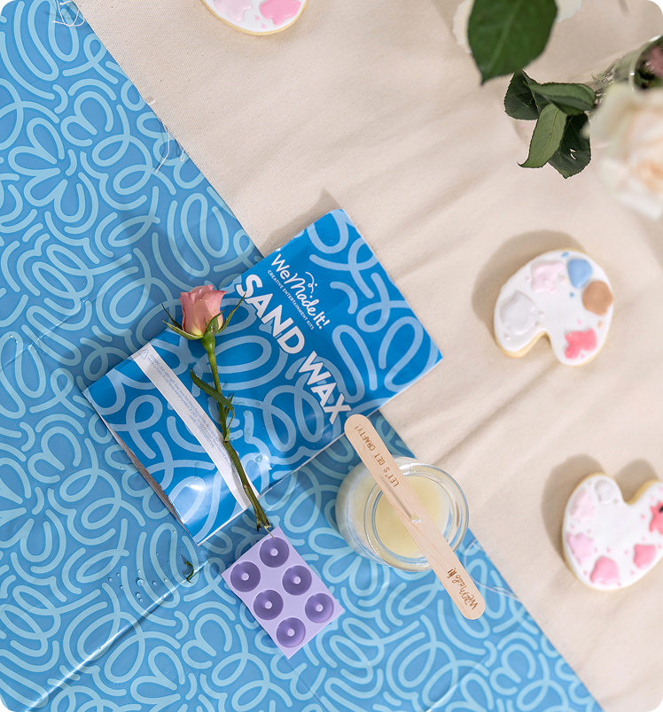 Cereal Bowl Candle Kit