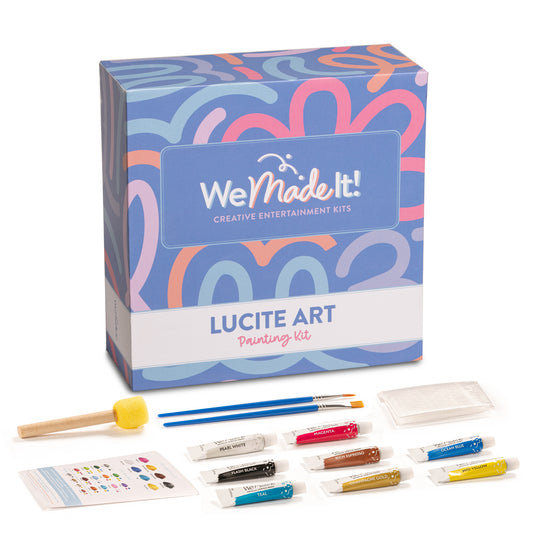 Stunning Lucite Vase