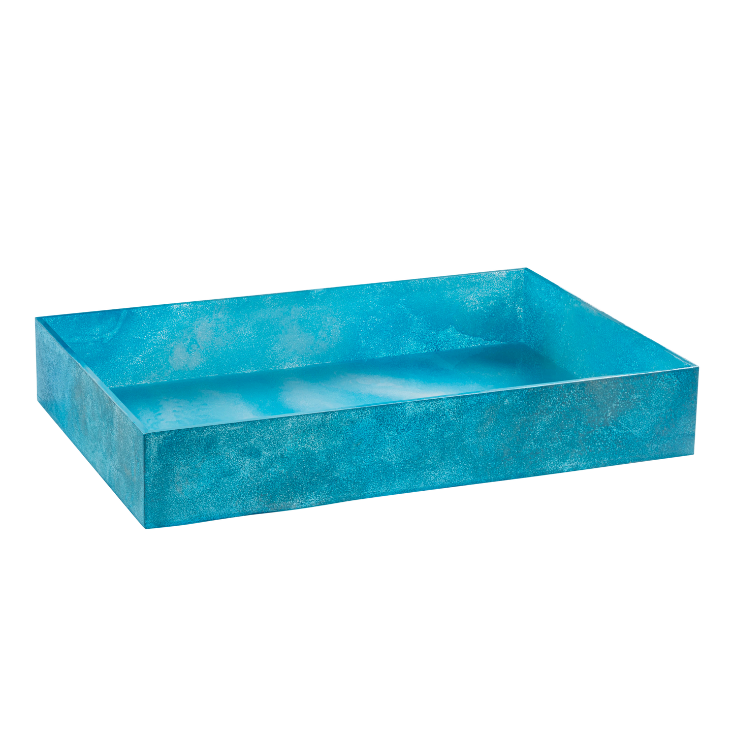 Stunning Large Lucite Tray