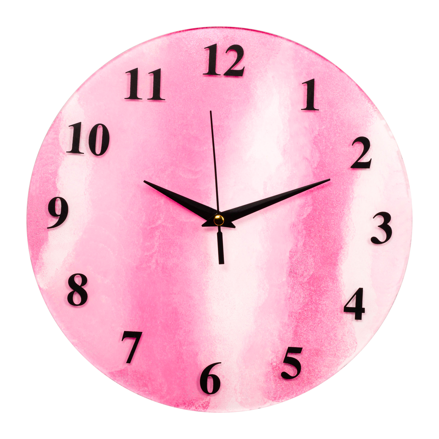 Lucite Clock Set