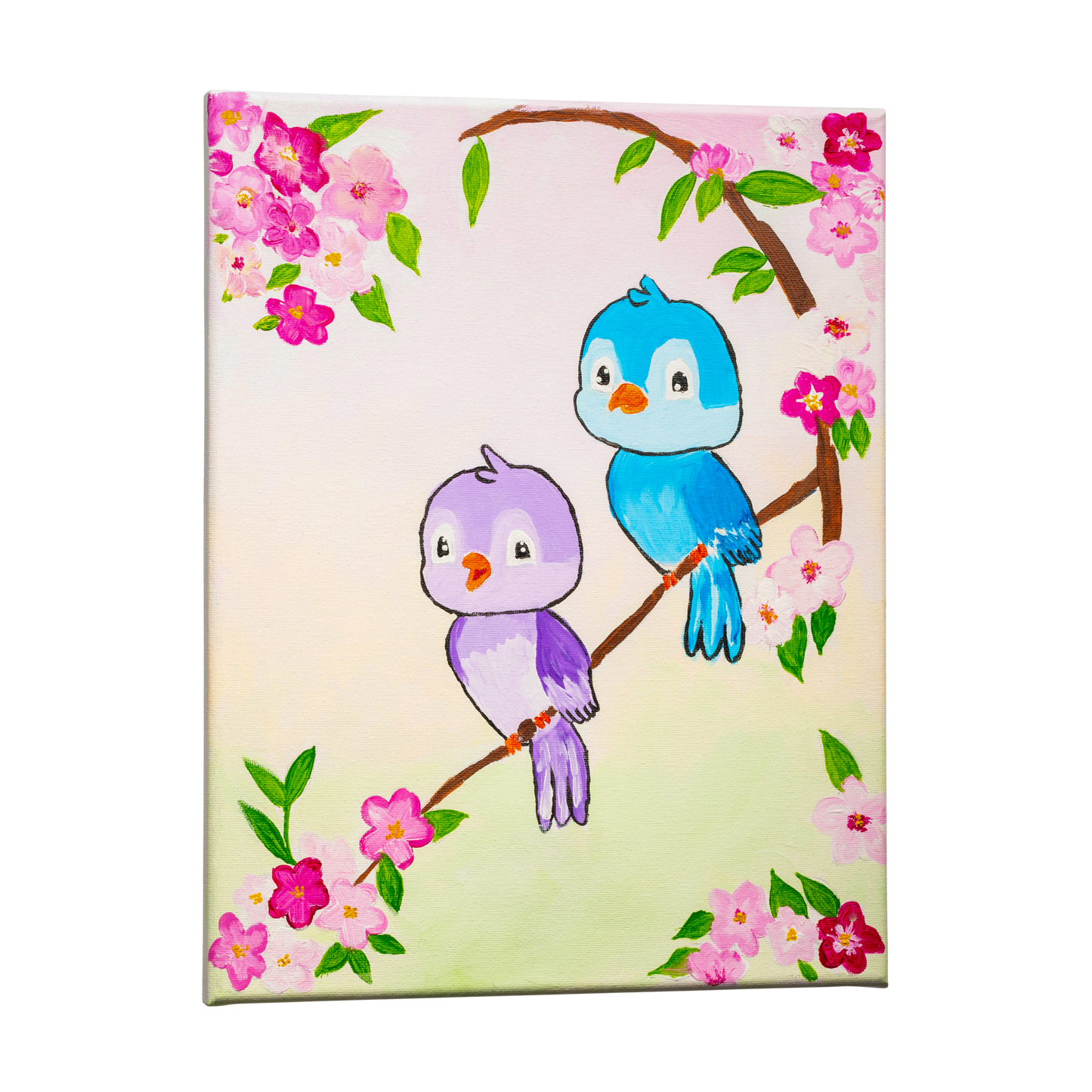 Little Birdies Canvas