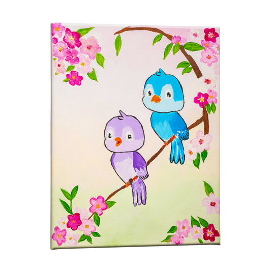 Little Birdies Canvas