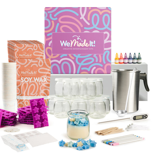 Galaxy Stars Candle Kit