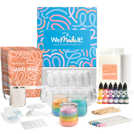 Sand Wax Candle Kit