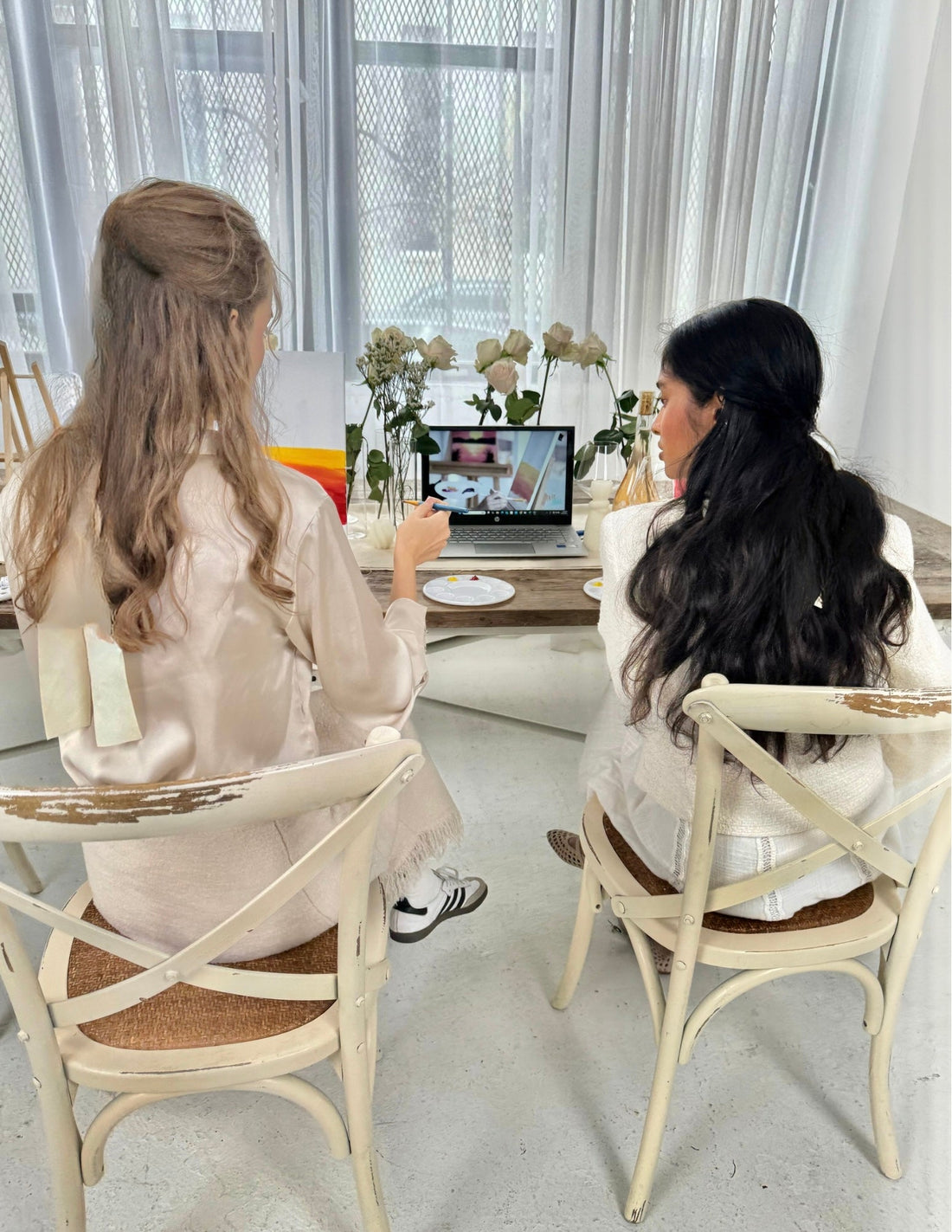 The Girls Trip Paint Night That Actually Happened