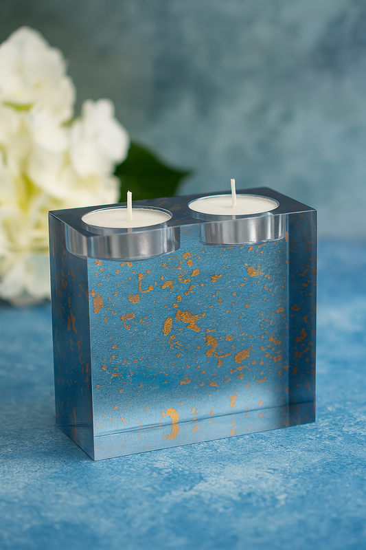 Tea Light Block