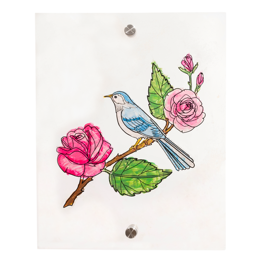 Birds on Branch Set