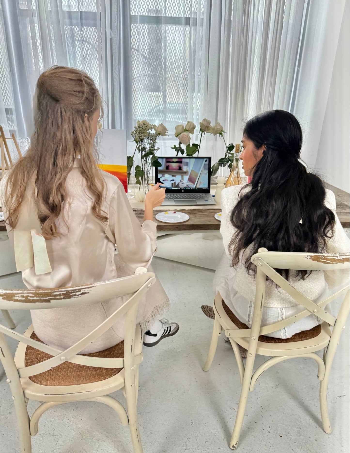 Cherry Blossoms Paint Night