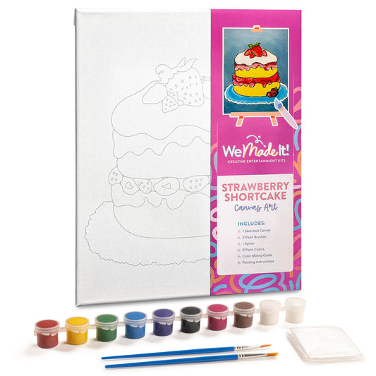 Strawberry Shortcake Canvas