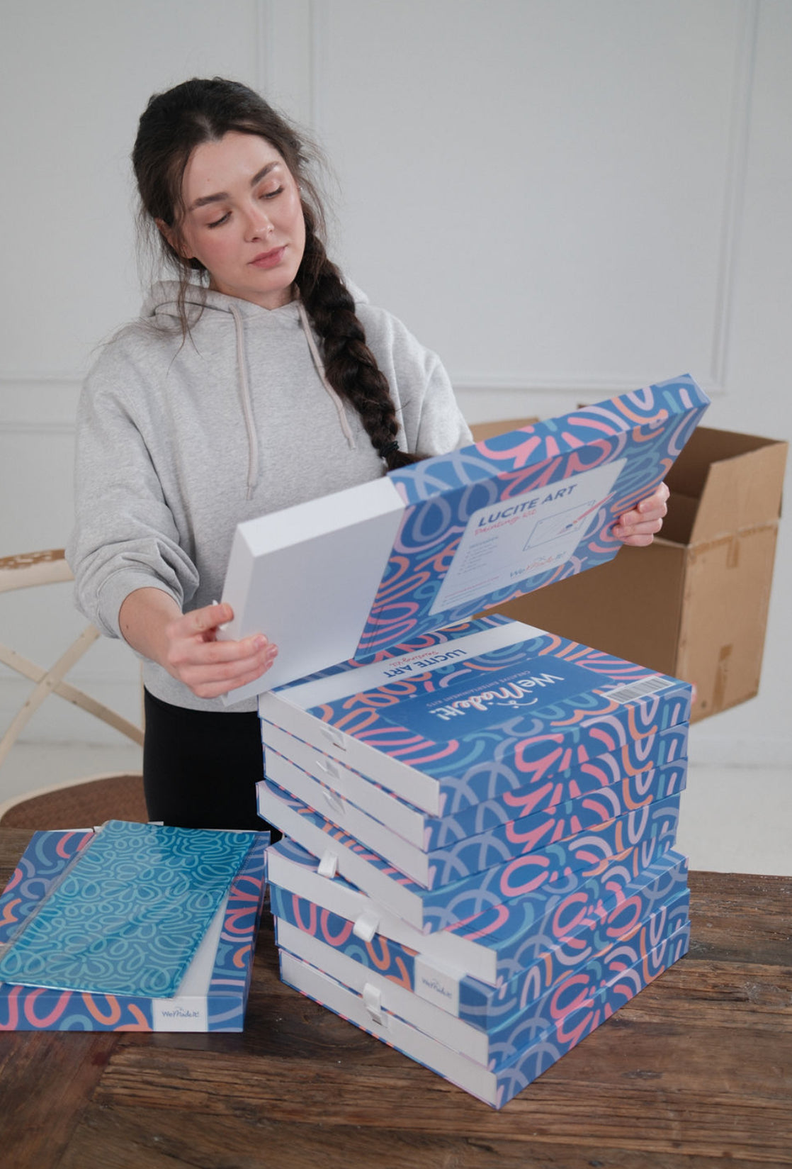 Kever Rochel 10x12 Lucite Set