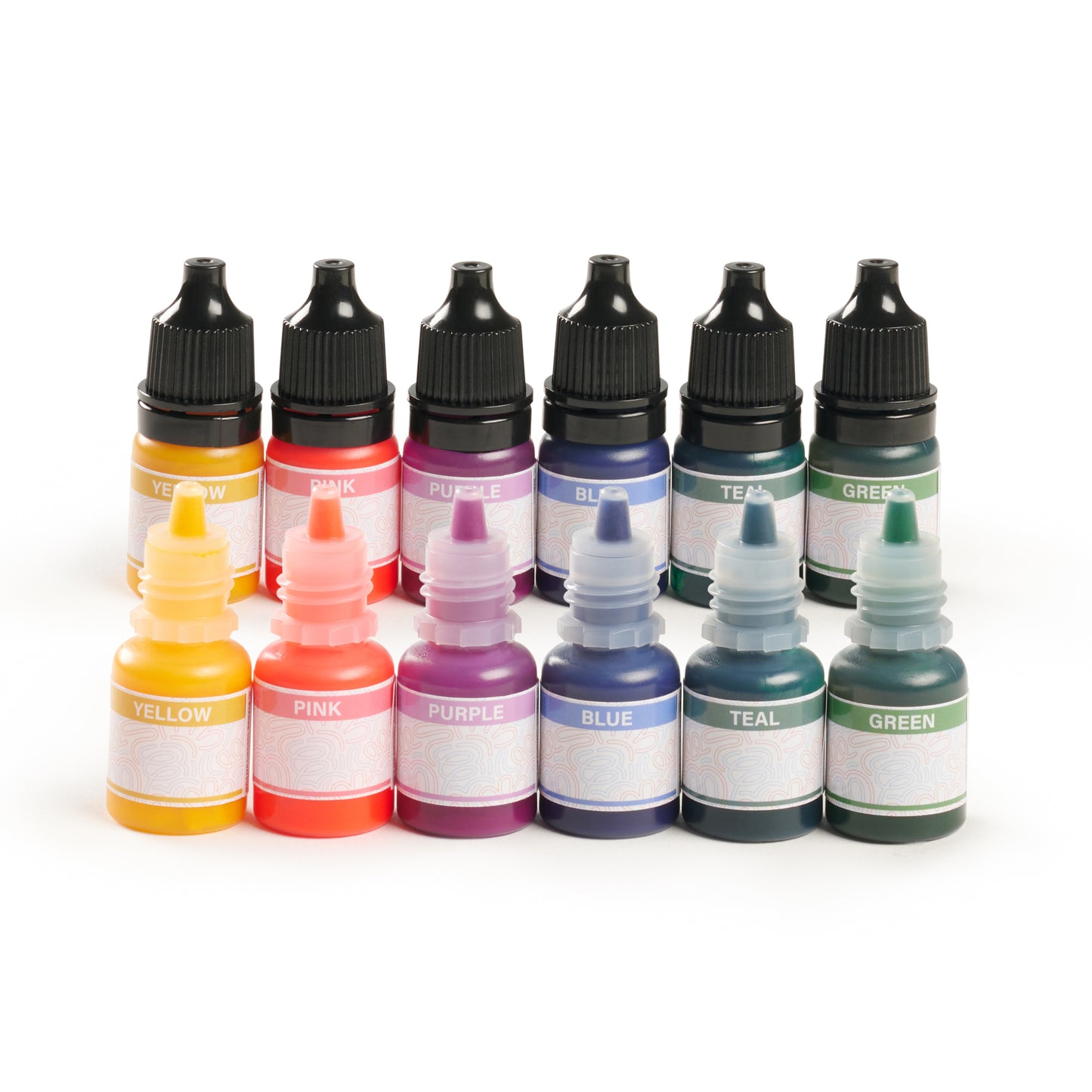 Candy Hearts Candle Kit