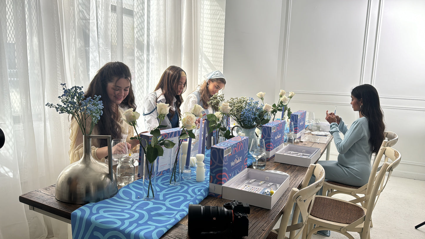 Stunning Large Lucite Tray