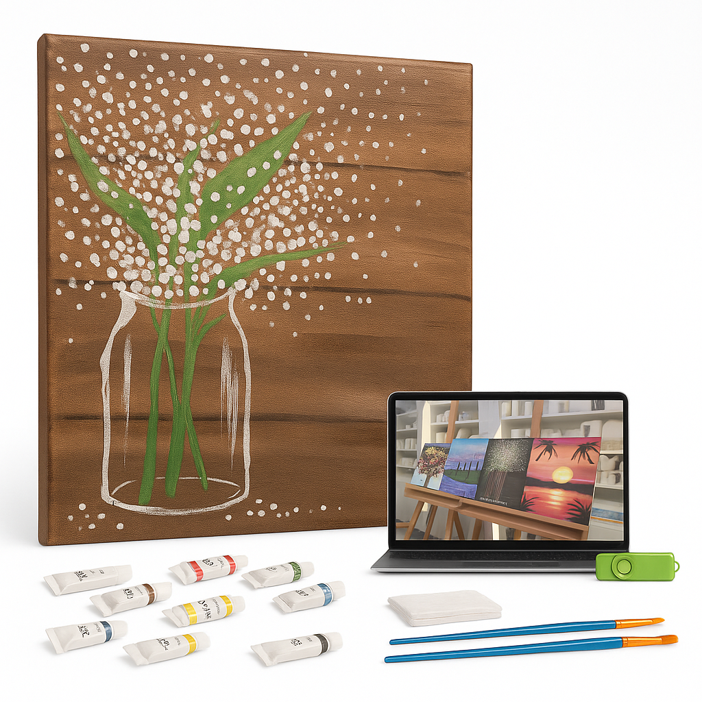 Rustic Florals Paint Night