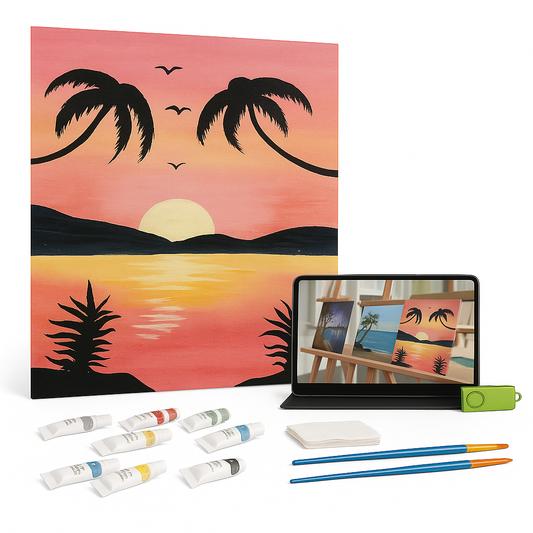 Golden Horizons Paint Night