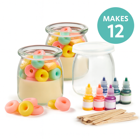 Cereal Bowl Candle Kit