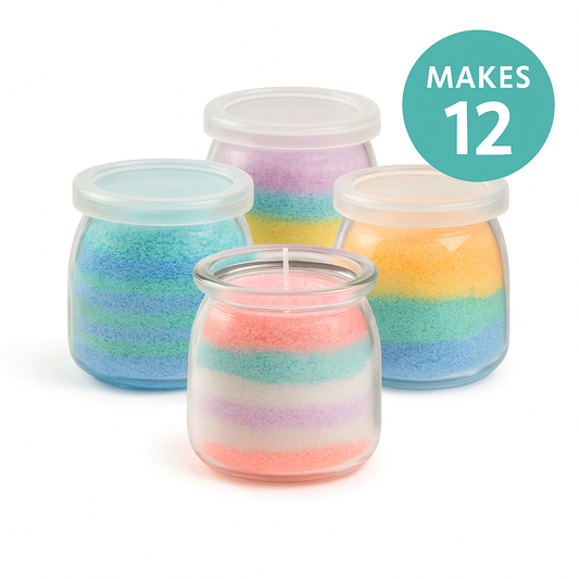 Sand Wax Candle Kit