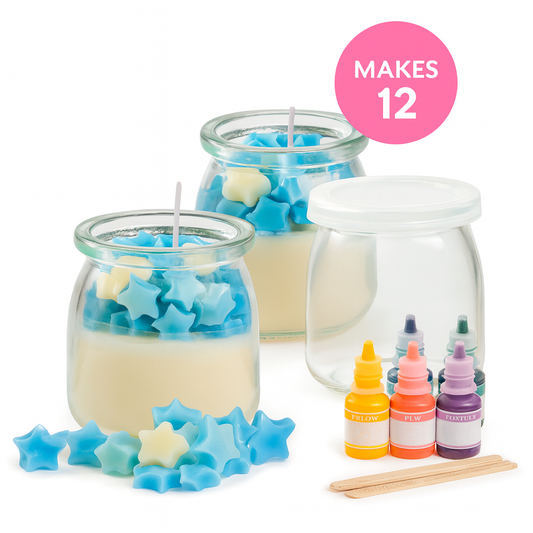 Galaxy Stars Candle Kit