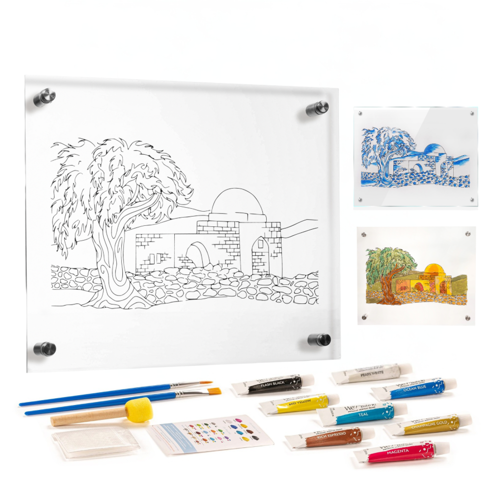 Kever Rochel 10x12 Lucite Set