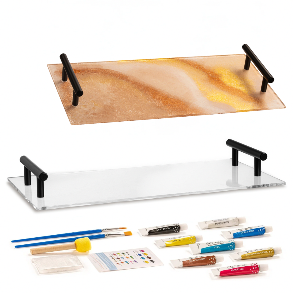 Tray with Handles 6x12