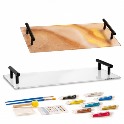 Tray with Handles 6x12