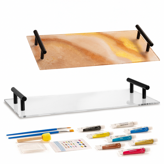 Tray with Handles 6x12