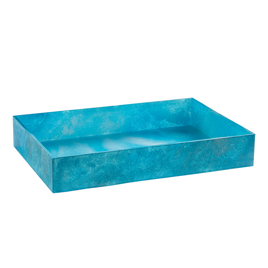 Stunning Large Lucite Tray