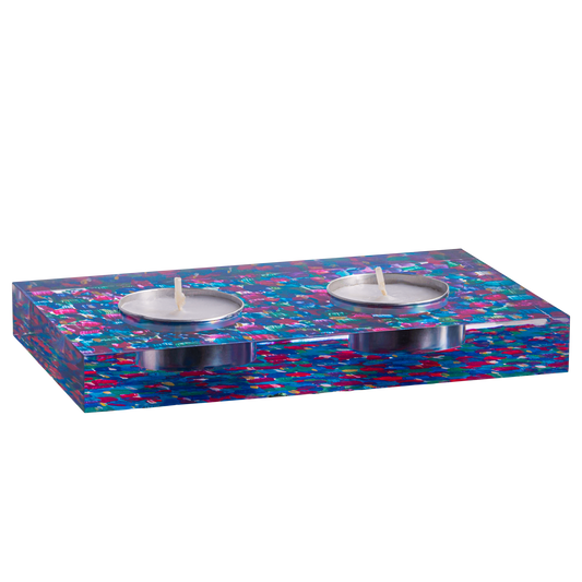 Tea Light Holder Flat