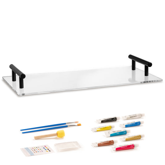 Tray with Handles 6x12