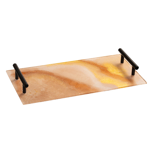 Tray with Handles 6x12