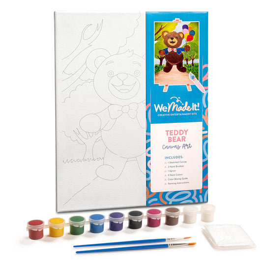 Teddy Bear Canvas