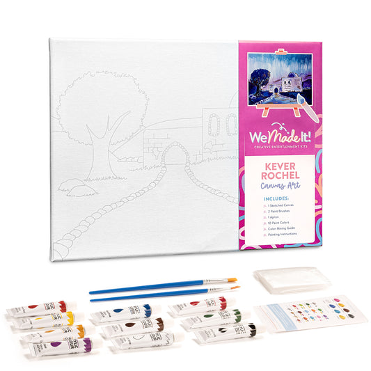 Kever Rochel Canvas 11x14