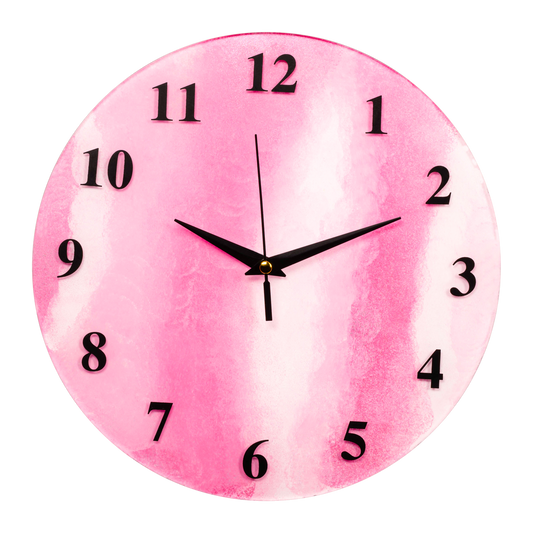 Lucite Clock Set