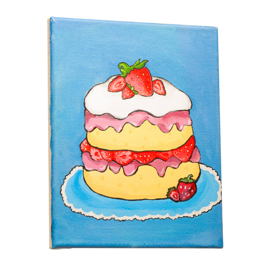 Strawberry Shortcake Canvas