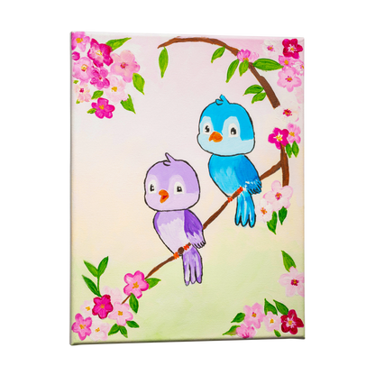 Little Birdies Canvas