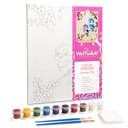 Little Birdies Canvas