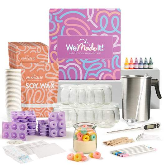 Cereal Bowl Candle Kit