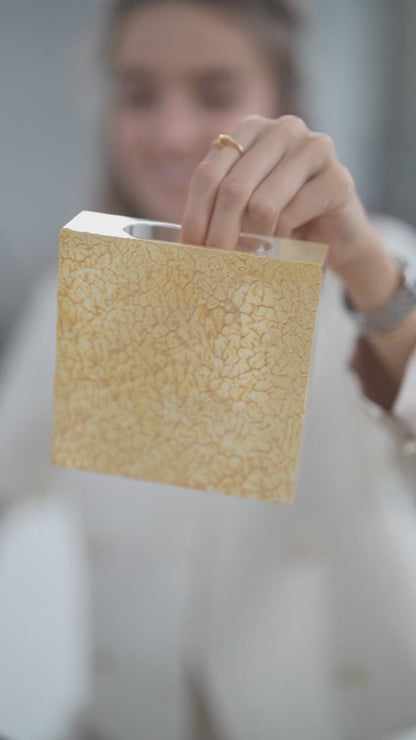 Stunning Lucite Vase