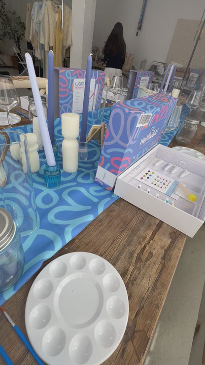 Stunning Large Lucite Tray