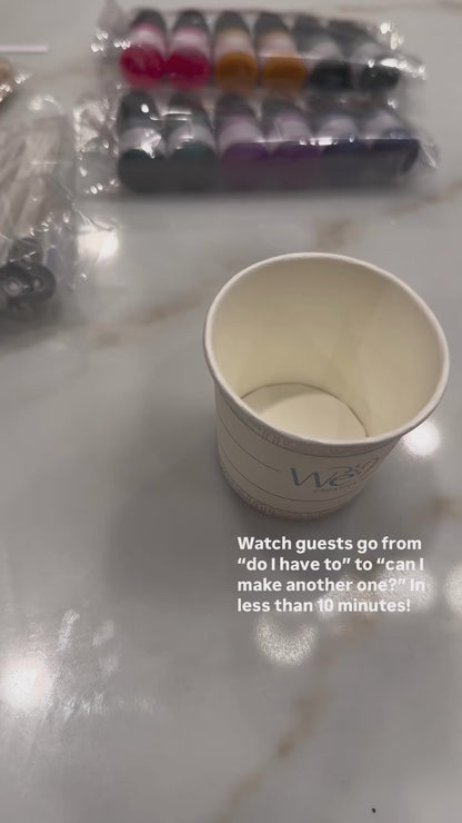 Sand Wax Candle Kit